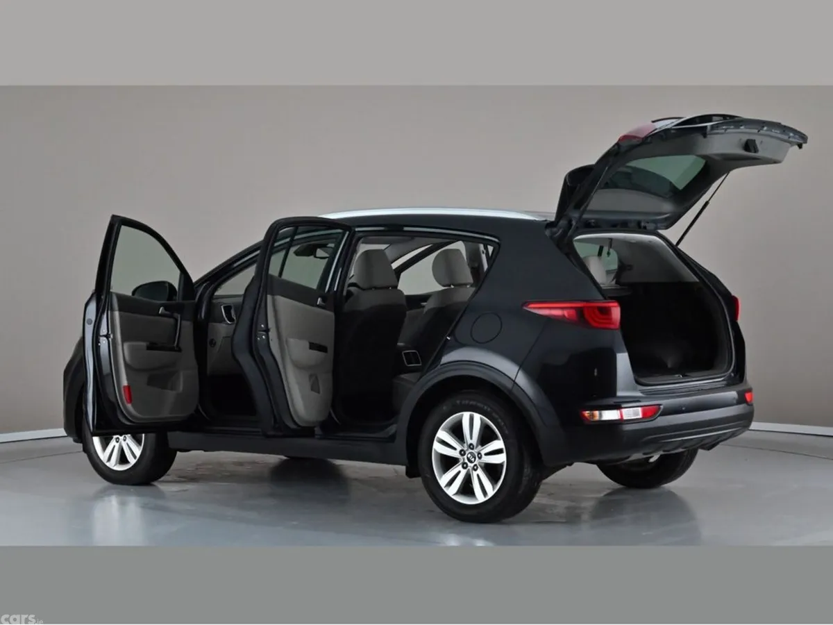 Kia Sportage SUV, Diesel, 2018, Black