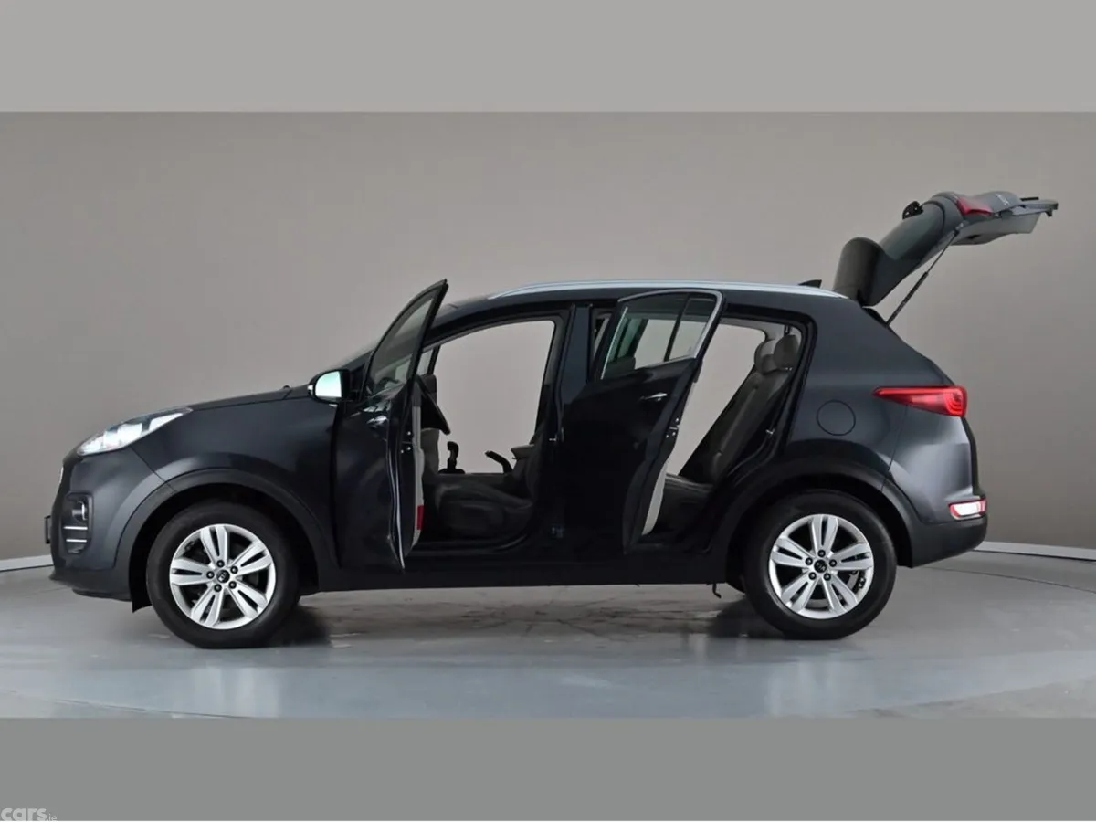 Kia Sportage SUV, Diesel, 2018, Black