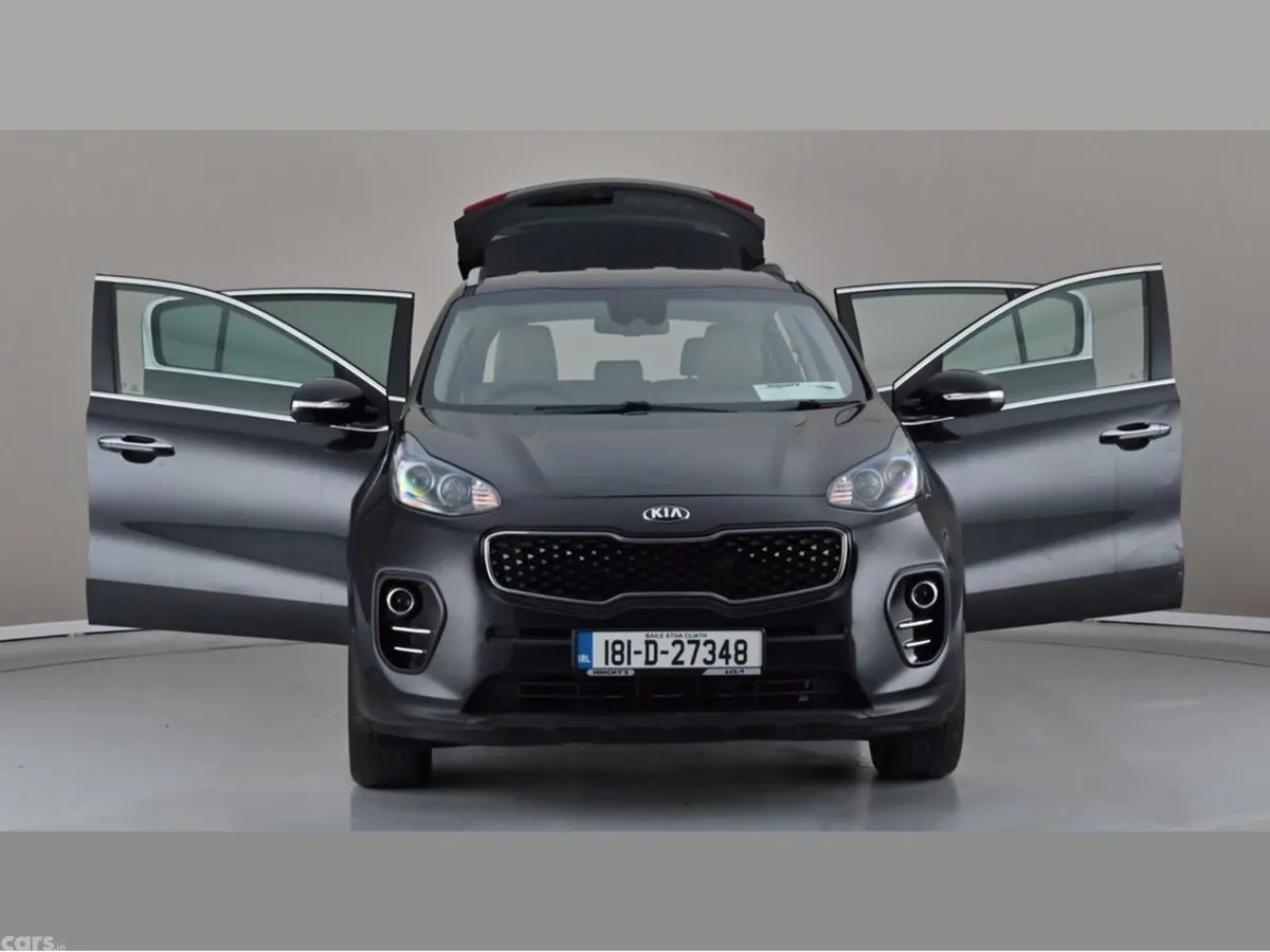 Kia Sportage SUV, Diesel, 2018, Black