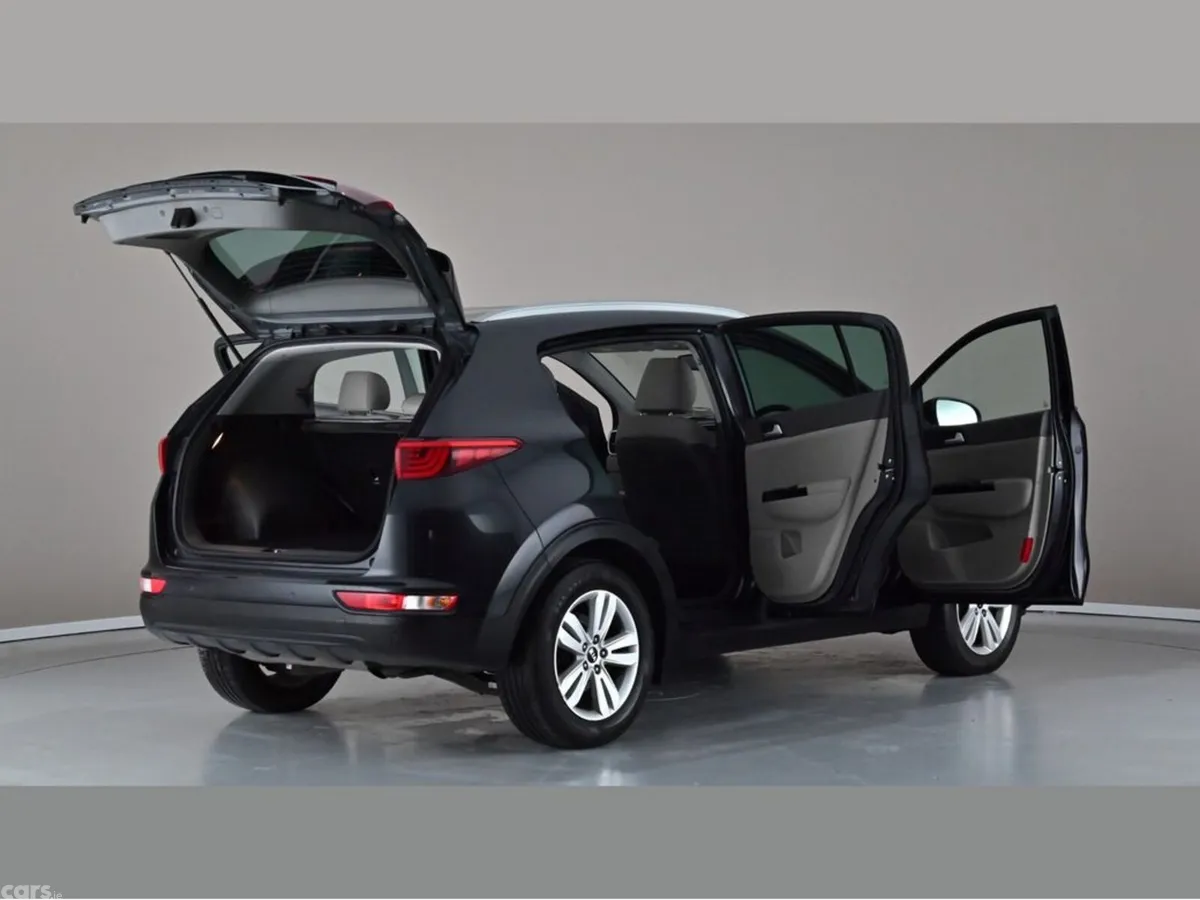 Kia Sportage SUV, Diesel, 2018, Black