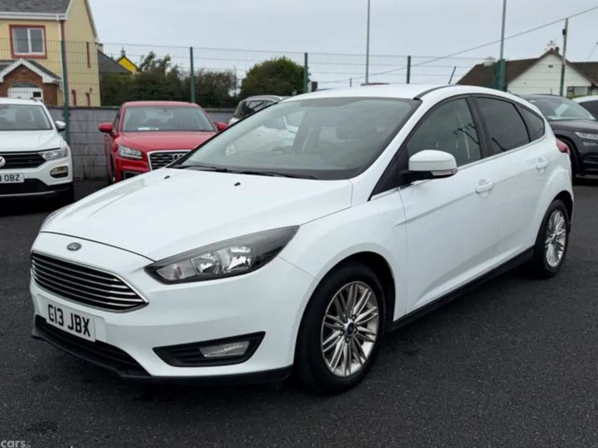 Ford Focus Hatchback, Diesel, 2017, White