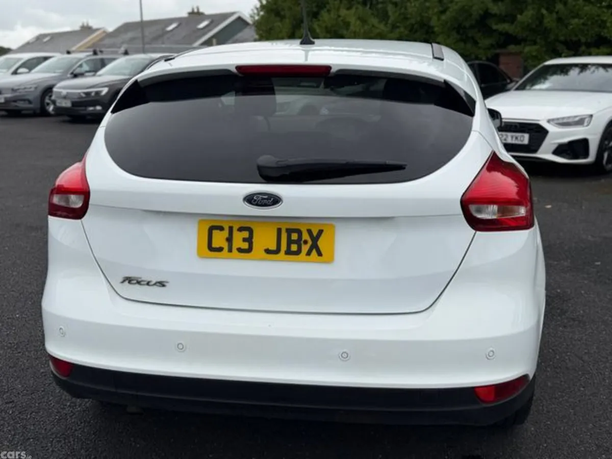 Ford Focus Hatchback, Diesel, 2017, White