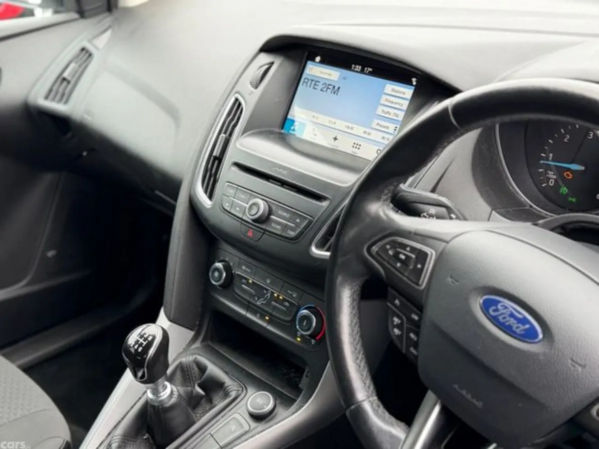 Ford Focus Hatchback, Diesel, 2017, White