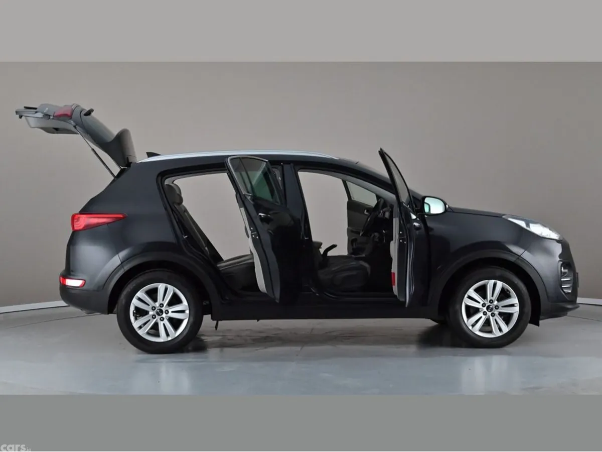 Kia Sportage SUV, Diesel, 2018, Black