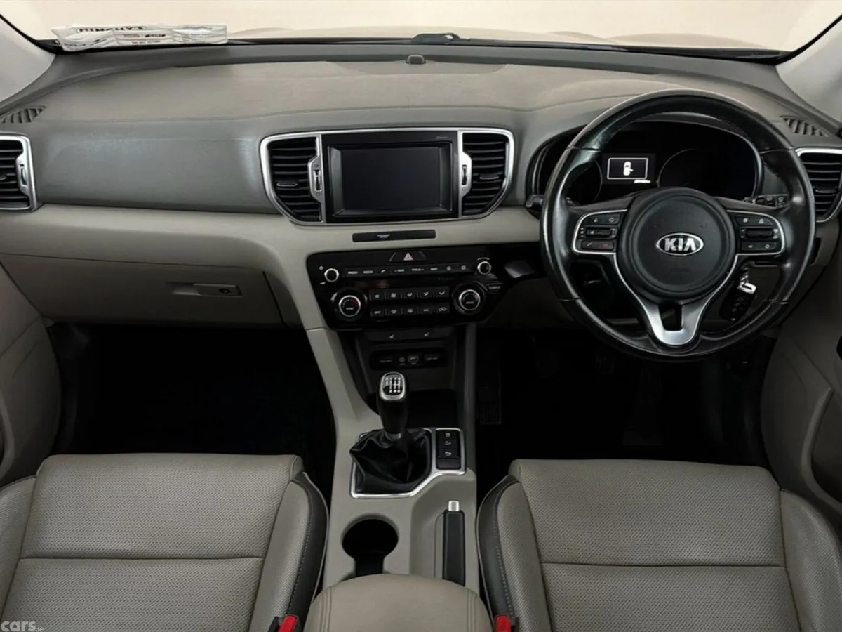 Kia Sportage SUV, Diesel, 2018, Black