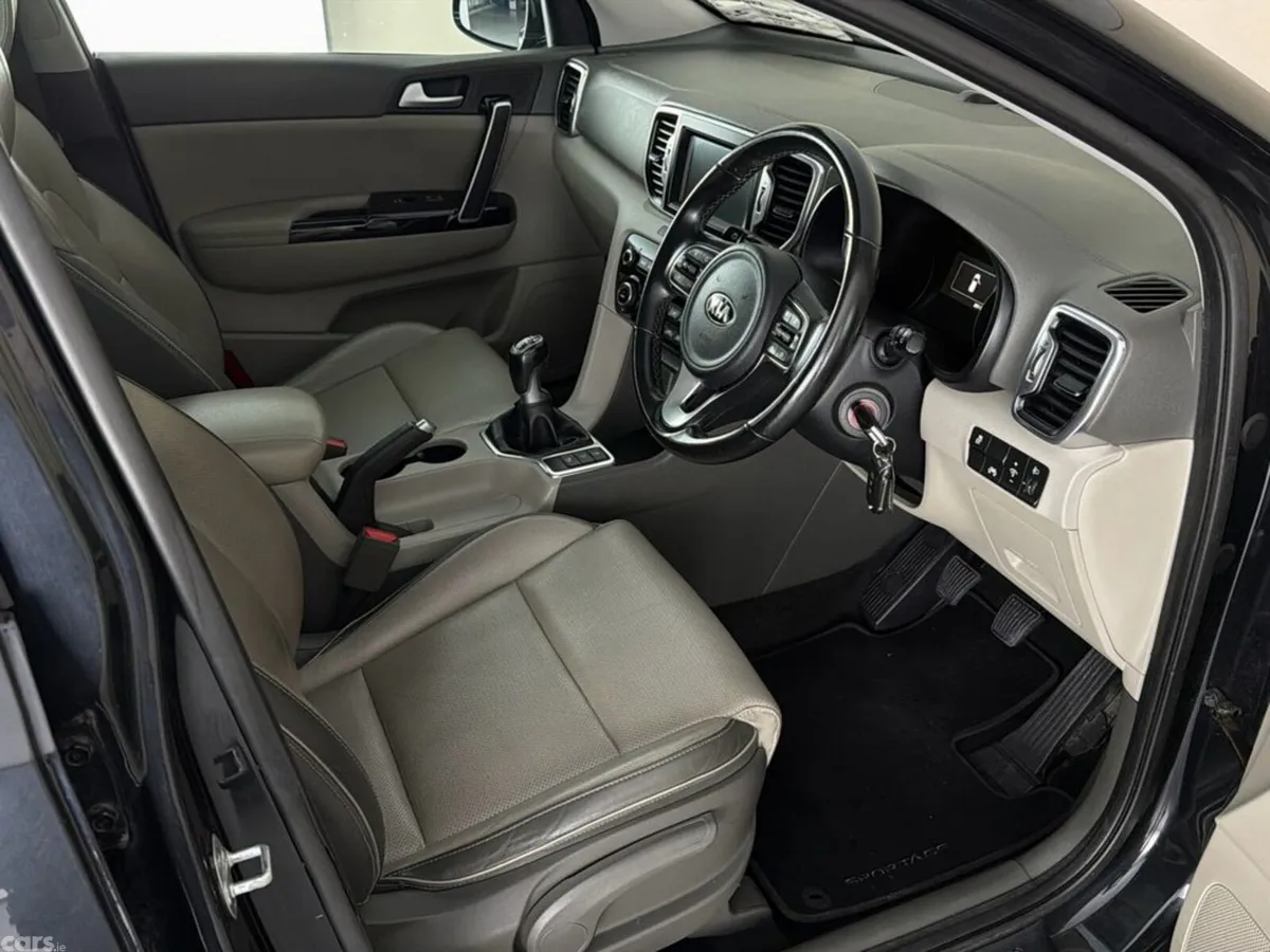 Kia Sportage SUV, Diesel, 2018, Black