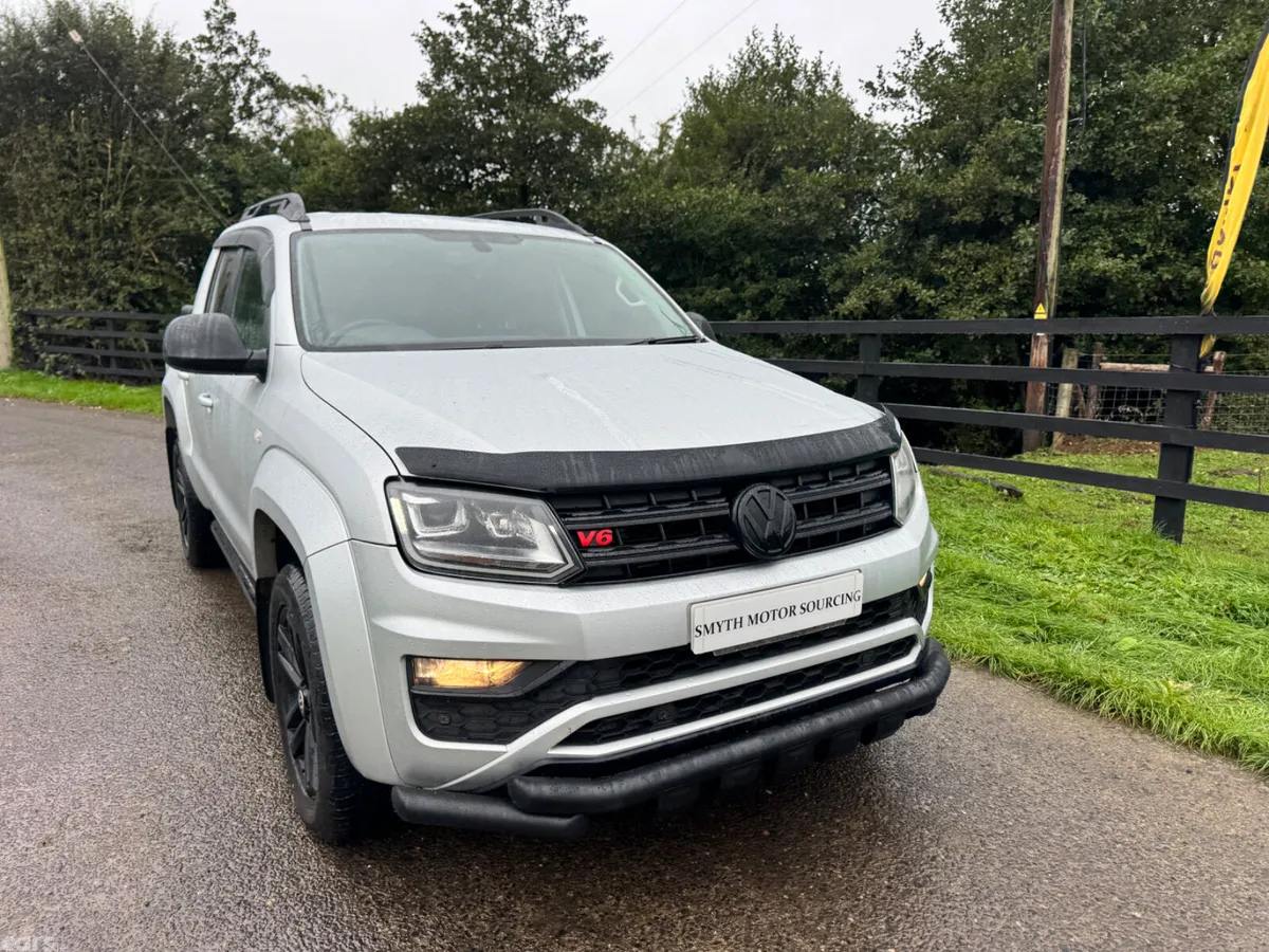 Volkswagen Amarok Pick Up, Diesel, 2019, Silver