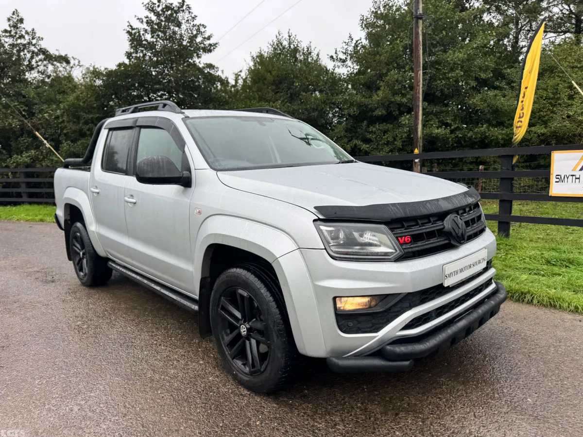 Volkswagen Amarok Pick Up, Diesel, 2019, Silver