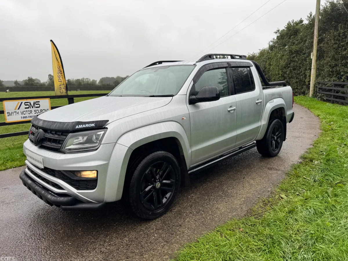 Volkswagen Amarok Pick Up, Diesel, 2019, Silver