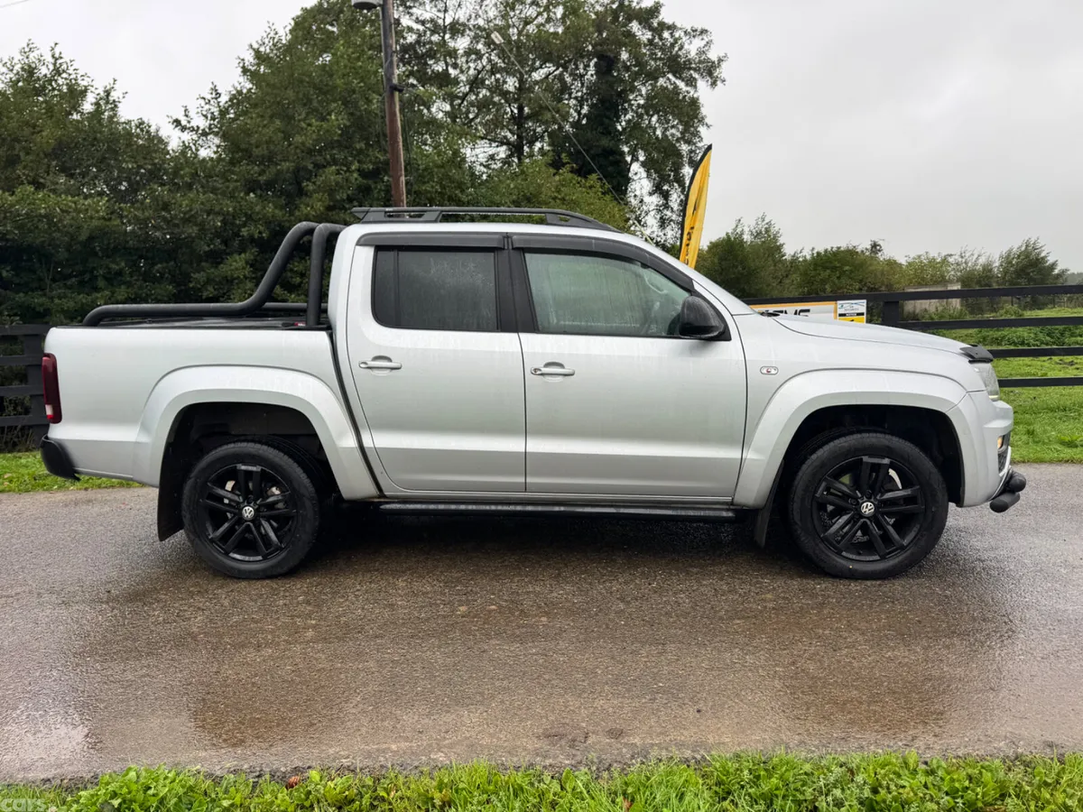Volkswagen Amarok Pick Up, Diesel, 2019, Silver