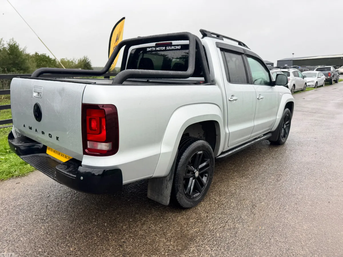 Volkswagen Amarok Pick Up, Diesel, 2019, Silver