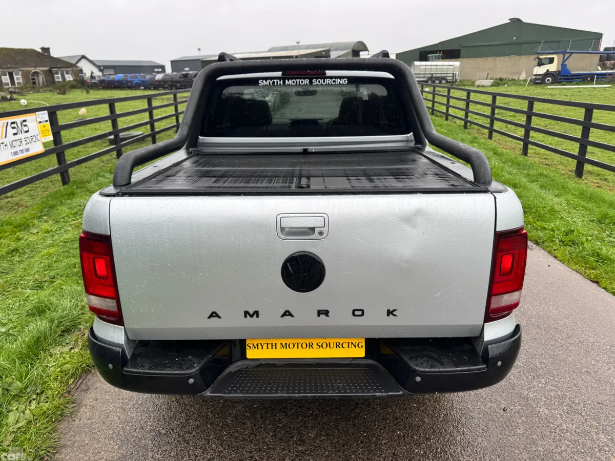 Volkswagen Amarok Pick Up, Diesel, 2019, Silver