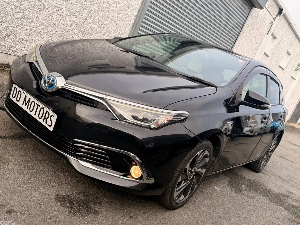 Toyota Auris Hatchback, Petrol Hybrid, 2016, Black
