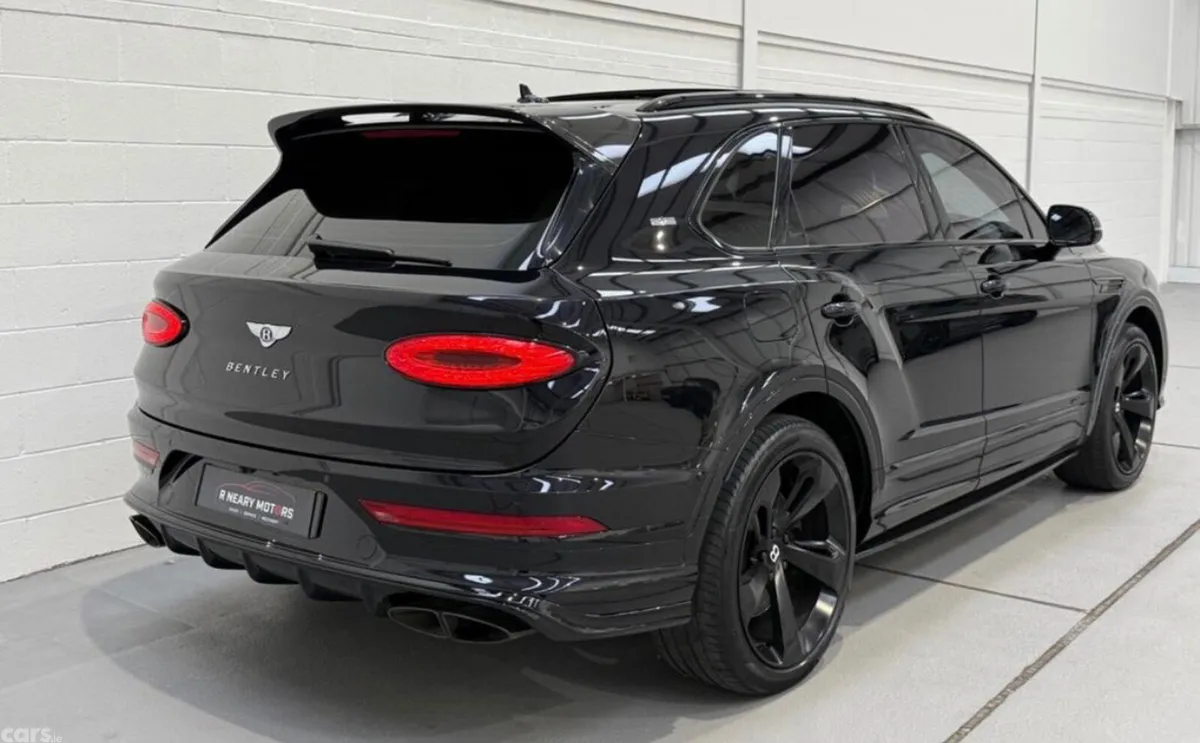 Bentley Bentayga SUV, Petrol Hybrid, 2022, Black