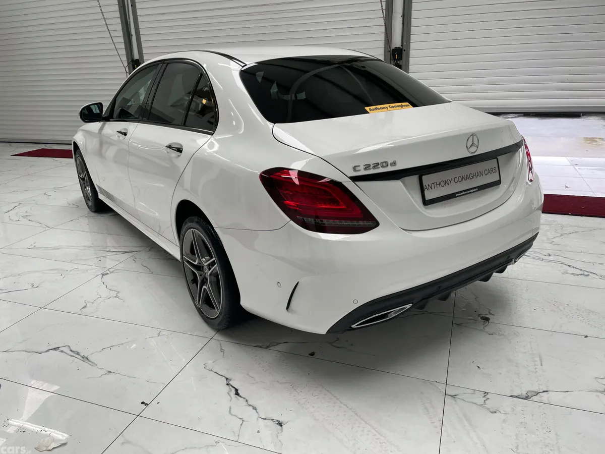 Mercedes-Benz C-Class Saloon, Diesel, 2019, White