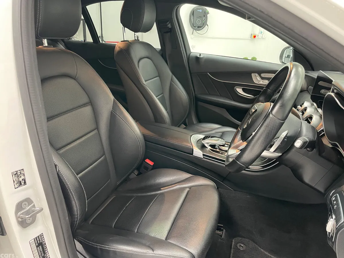 Mercedes-Benz C-Class Saloon, Diesel, 2019, White