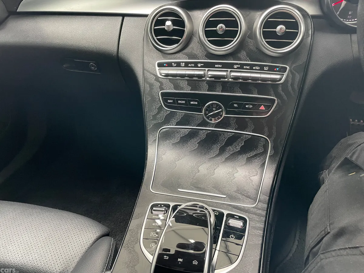 Mercedes-Benz C-Class Saloon, Diesel, 2019, White