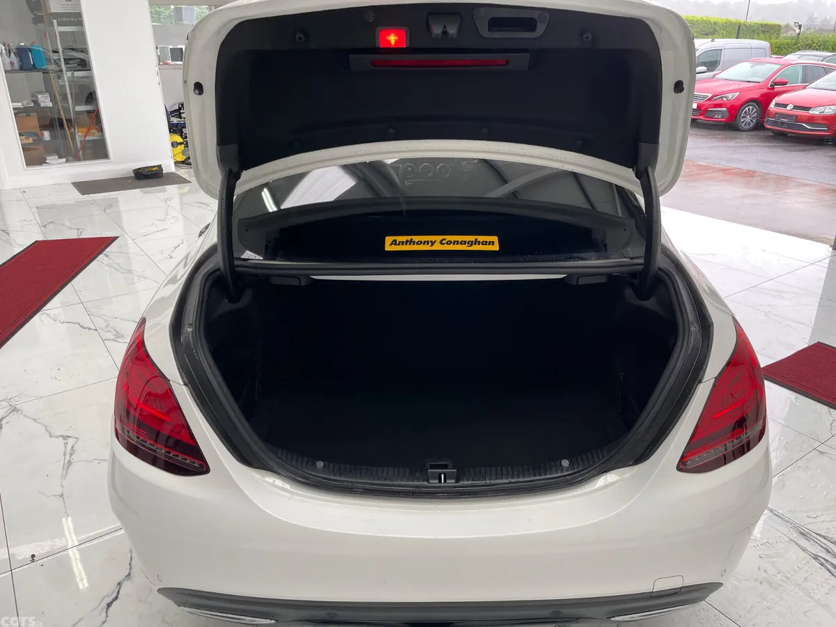 Mercedes-Benz C-Class Saloon, Diesel, 2019, White