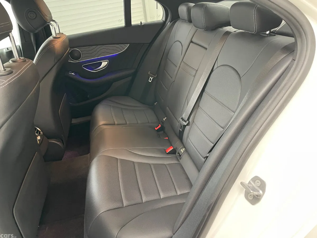 Mercedes-Benz C-Class Saloon, Diesel, 2019, White