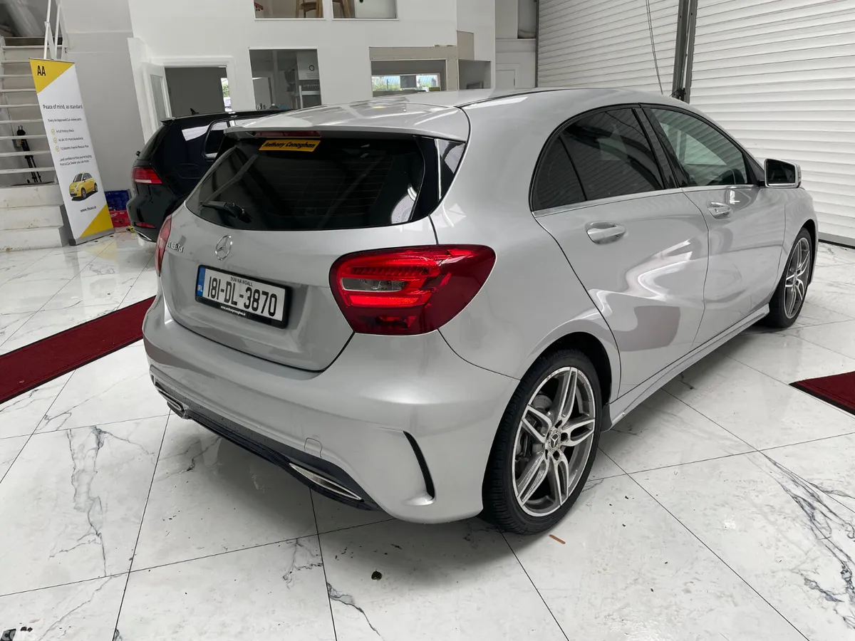 Mercedes-Benz A-Class Hatchback, Diesel, 2018, Silver