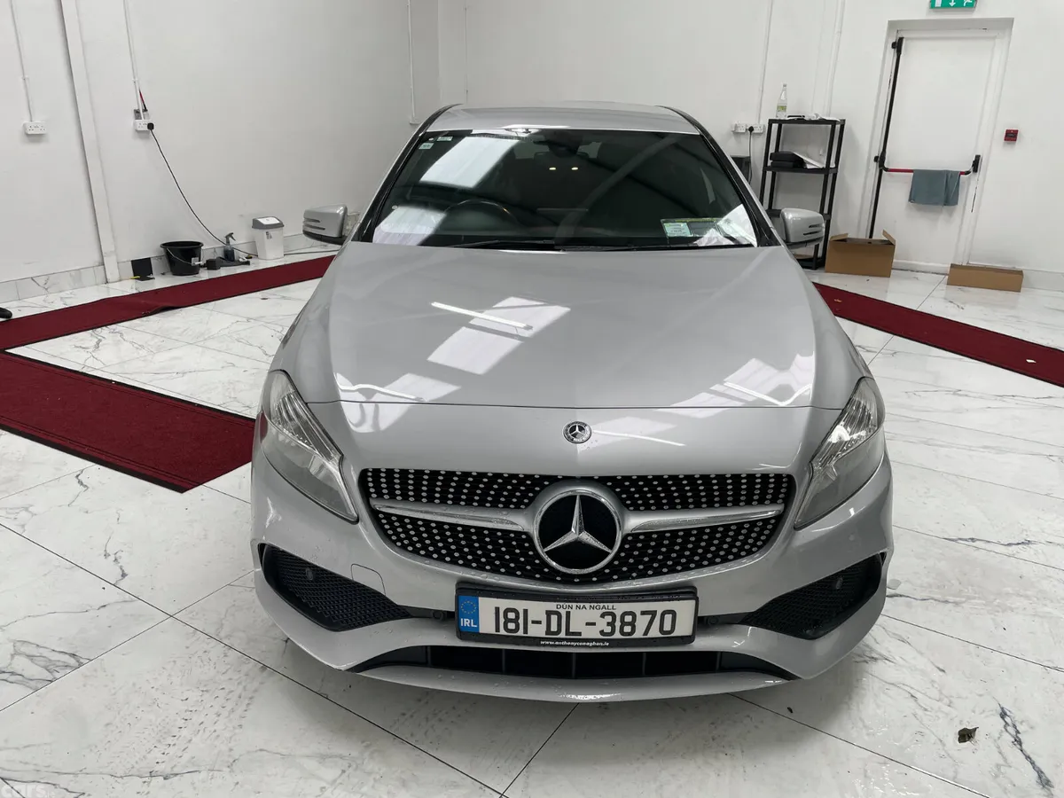 Mercedes-Benz A-Class Hatchback, Diesel, 2018, Silver