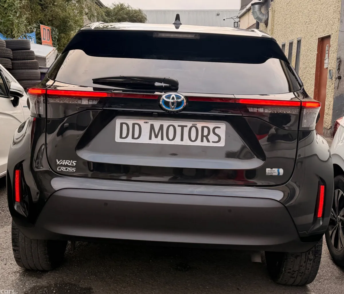 Toyota Yaris Cross SUV, Petrol Hybrid, 2021, Black