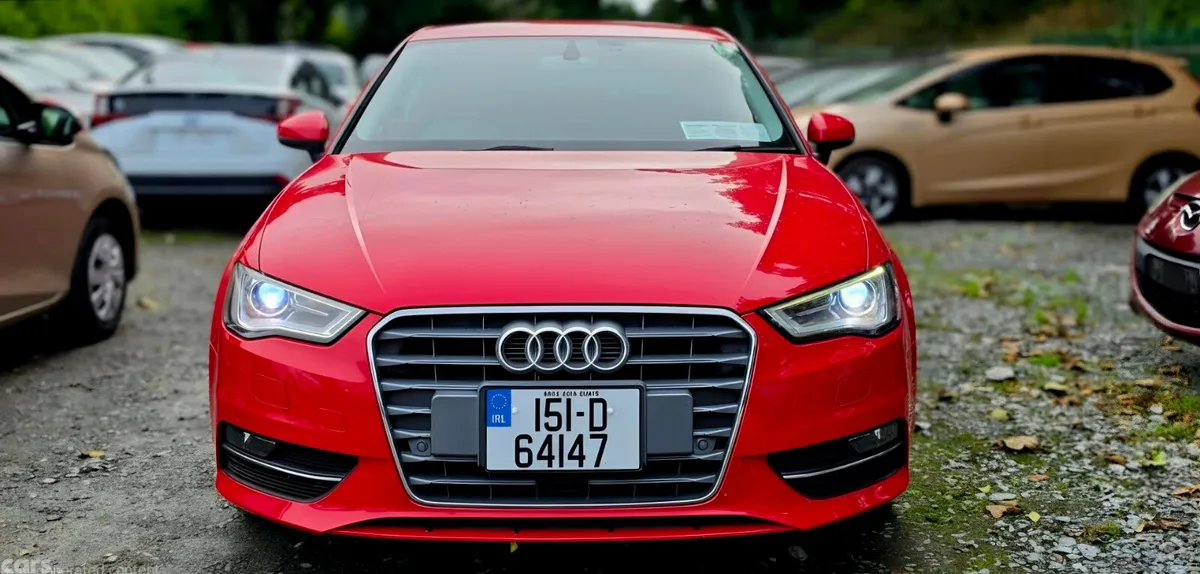Audi A3 Hatchback, Petrol, 2015, Red
