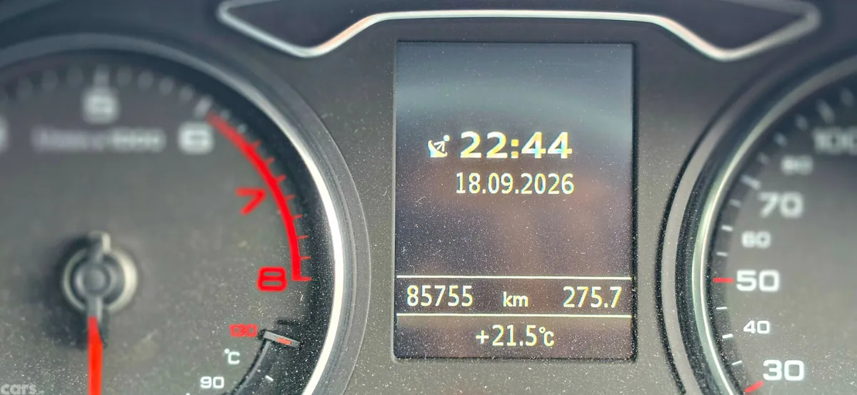 Audi A3 Hatchback, Petrol, 2015, Red