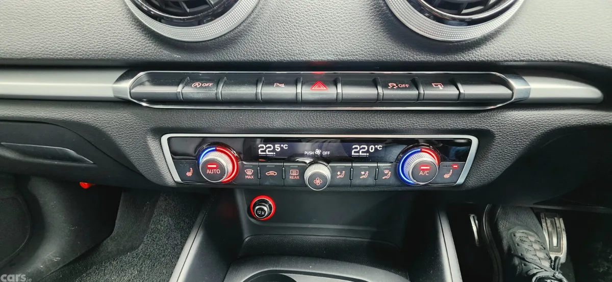 Audi A3 Hatchback, Petrol, 2015, Red