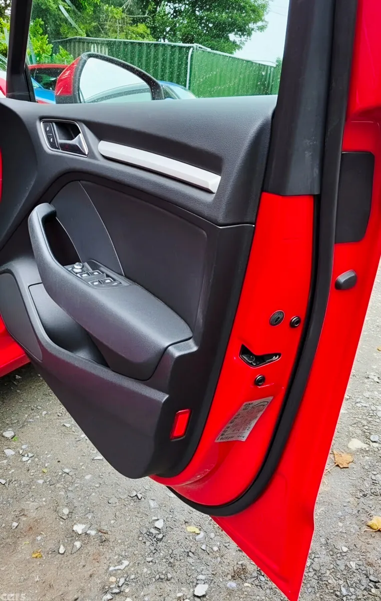 Audi A3 Hatchback, Petrol, 2015, Red