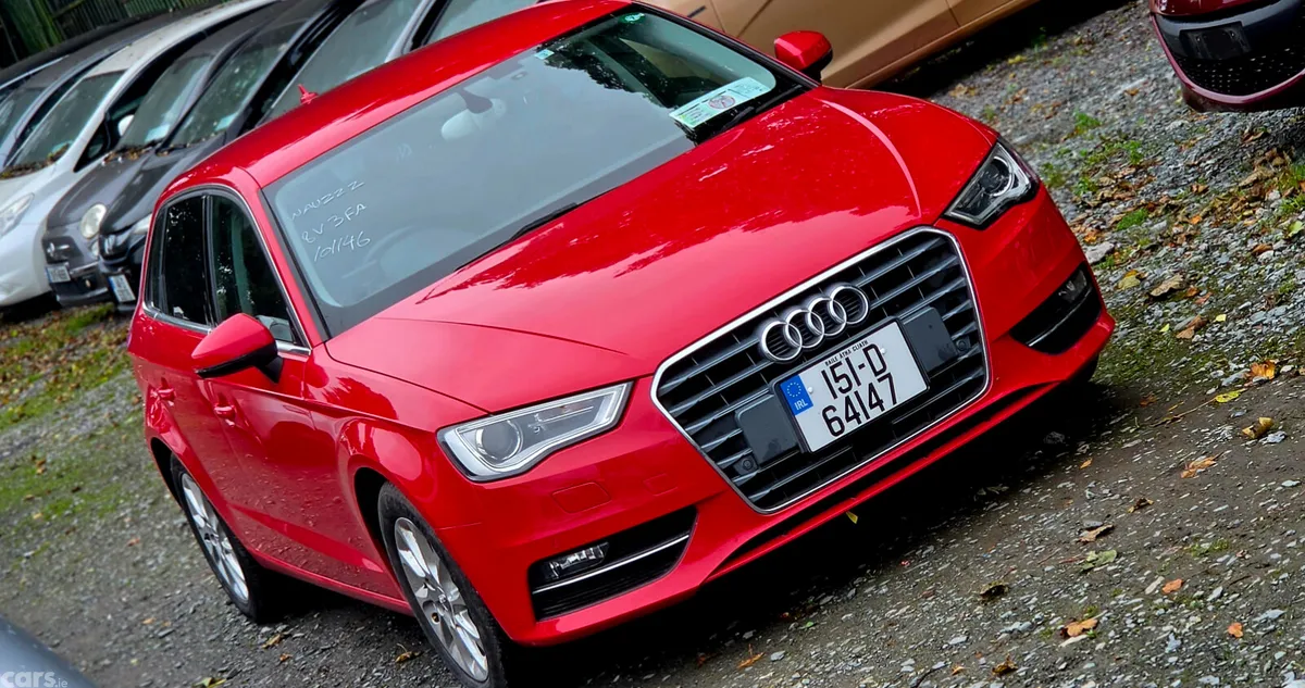 Audi A3 Hatchback, Petrol, 2015, Red