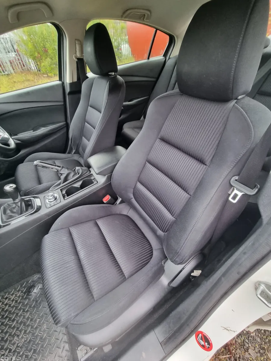 Mazda Mazda6 Saloon, Diesel, 2015, White