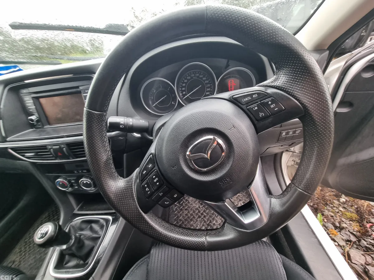 Mazda Mazda6 Saloon, Diesel, 2015, White