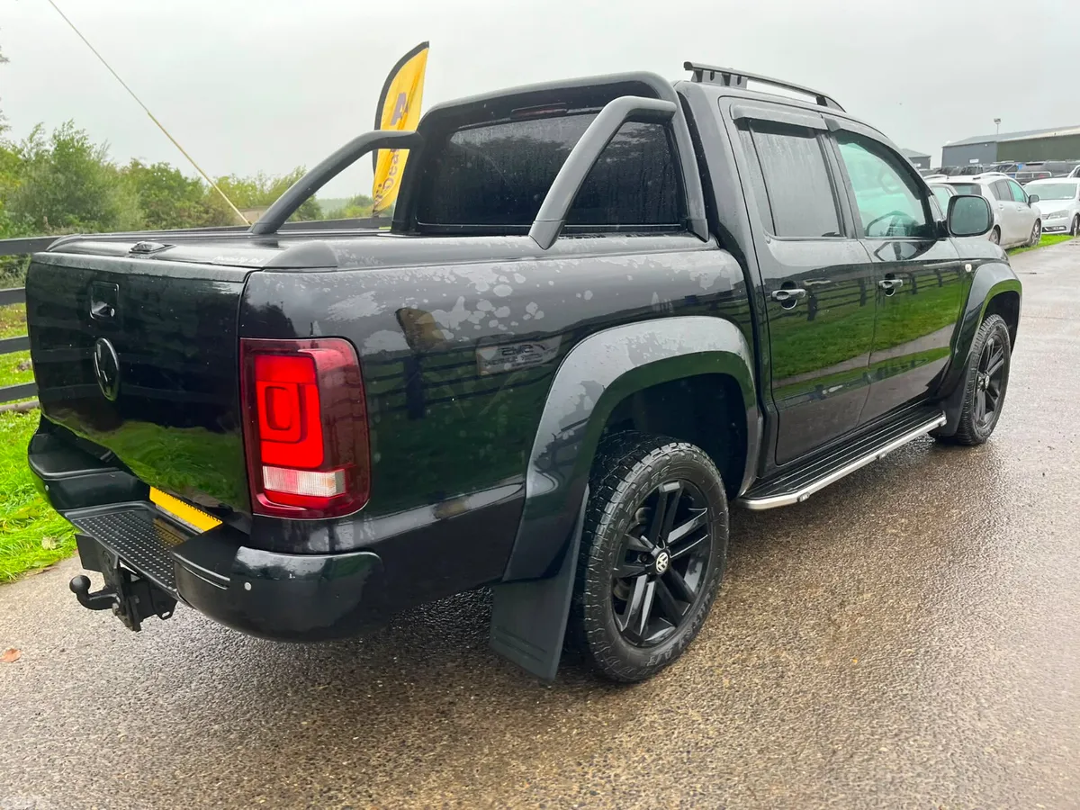Volkswagen Amarok Pick Up, Diesel, 2019, Black