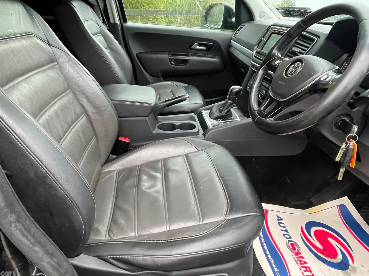 Volkswagen Amarok Pick Up, Diesel, 2019, Black