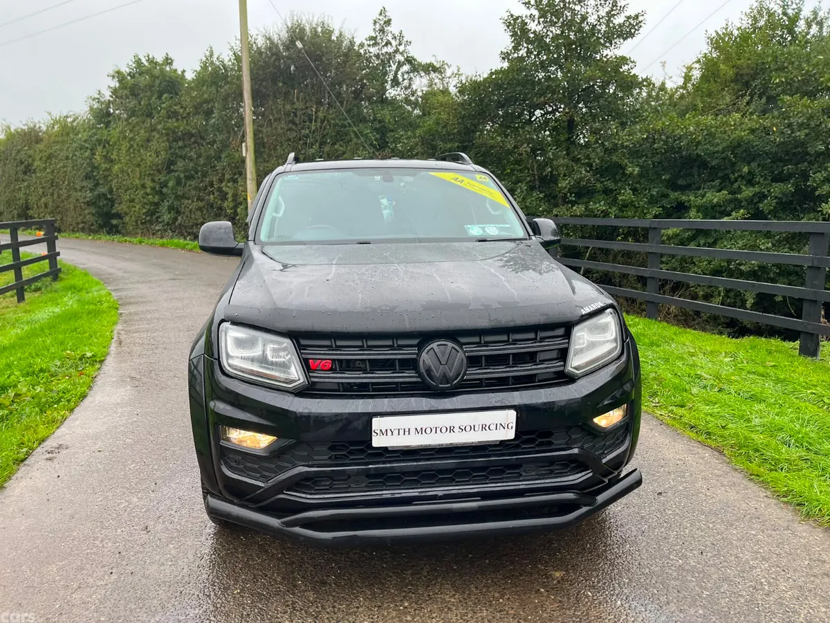 Volkswagen Amarok Pick Up, Diesel, 2019, Black