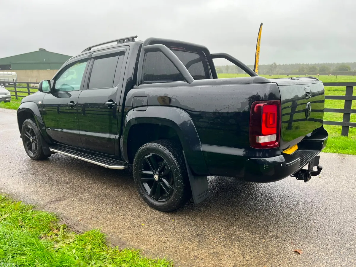 Volkswagen Amarok Pick Up, Diesel, 2019, Black