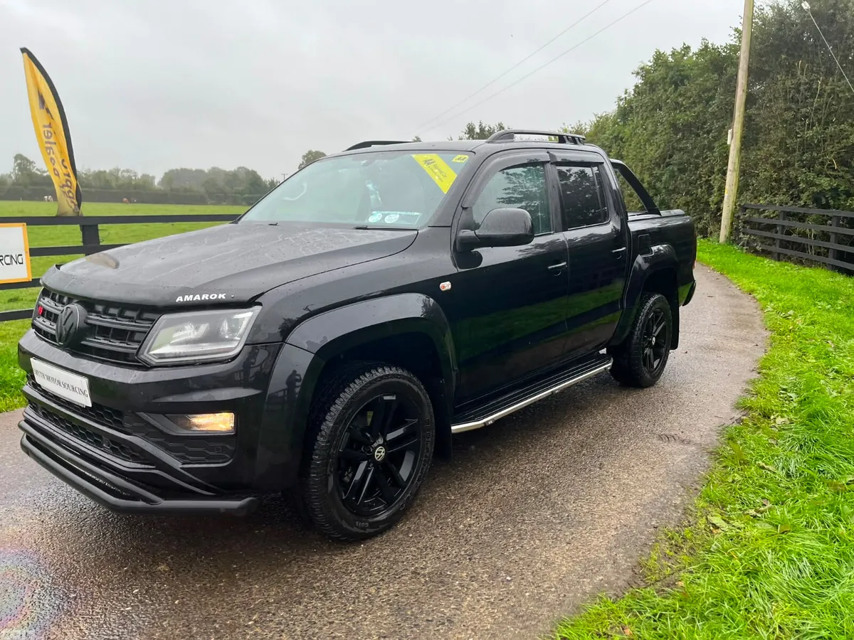 Volkswagen Amarok Pick Up, Diesel, 2019, Black