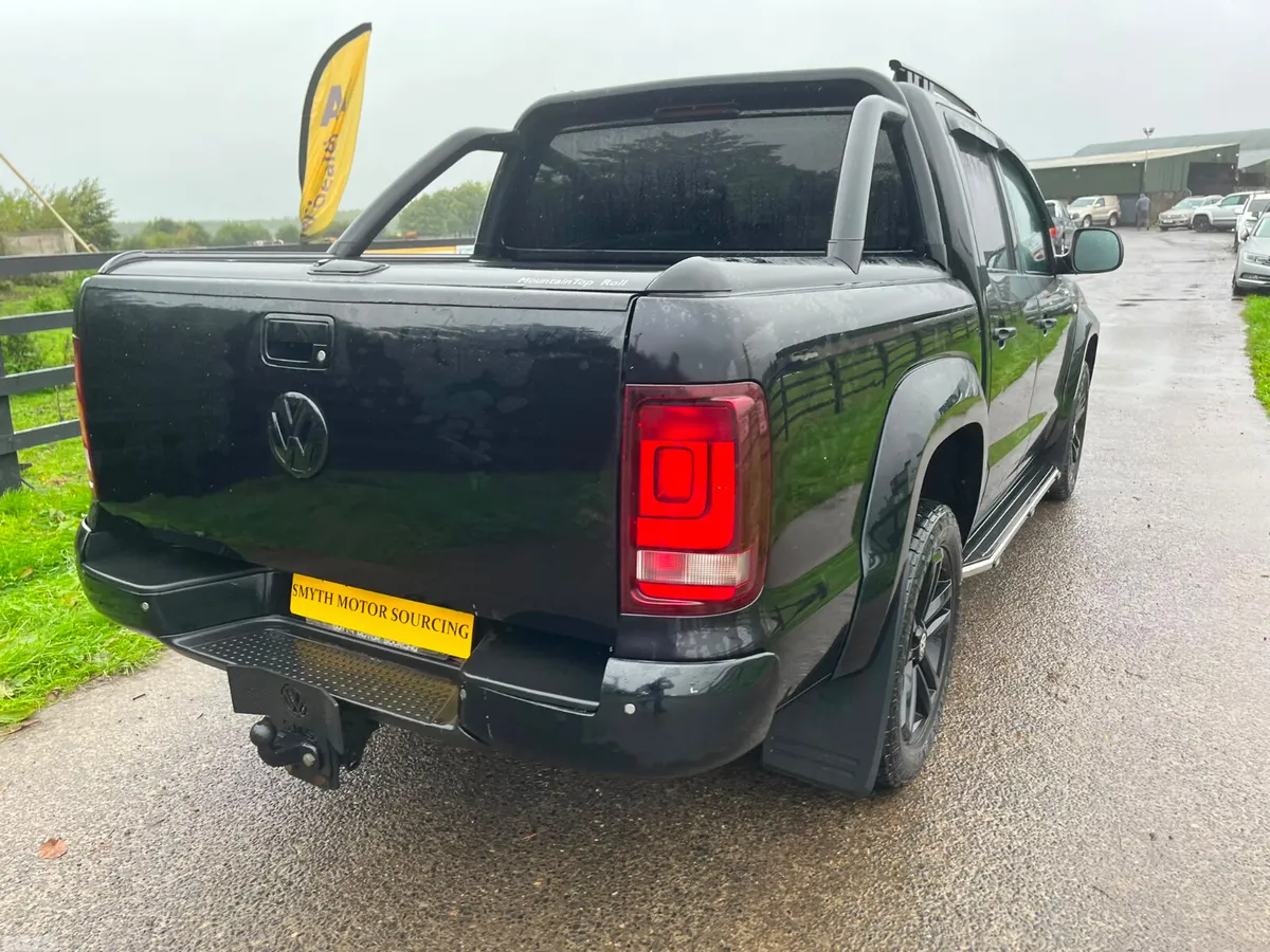 Volkswagen Amarok Pick Up, Diesel, 2019, Black
