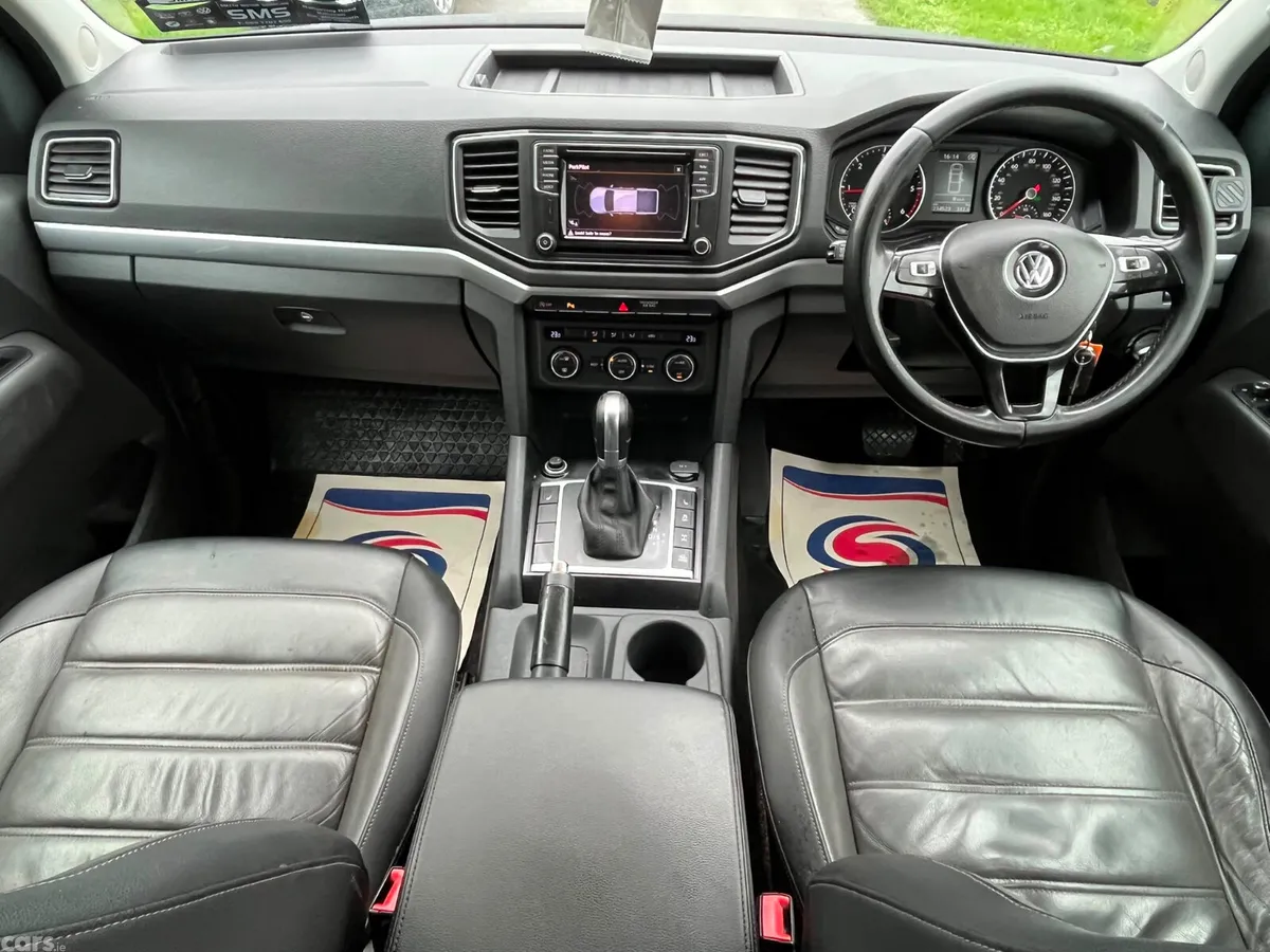 Volkswagen Amarok Pick Up, Diesel, 2019, Black