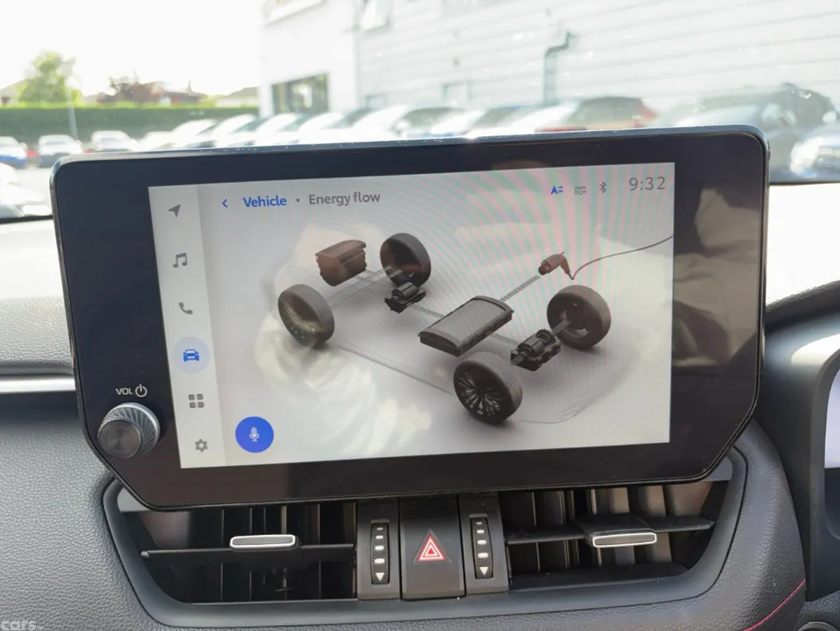 Toyota RAV4 SUV, Petrol Plug-in Hybrid, 2025, Blue