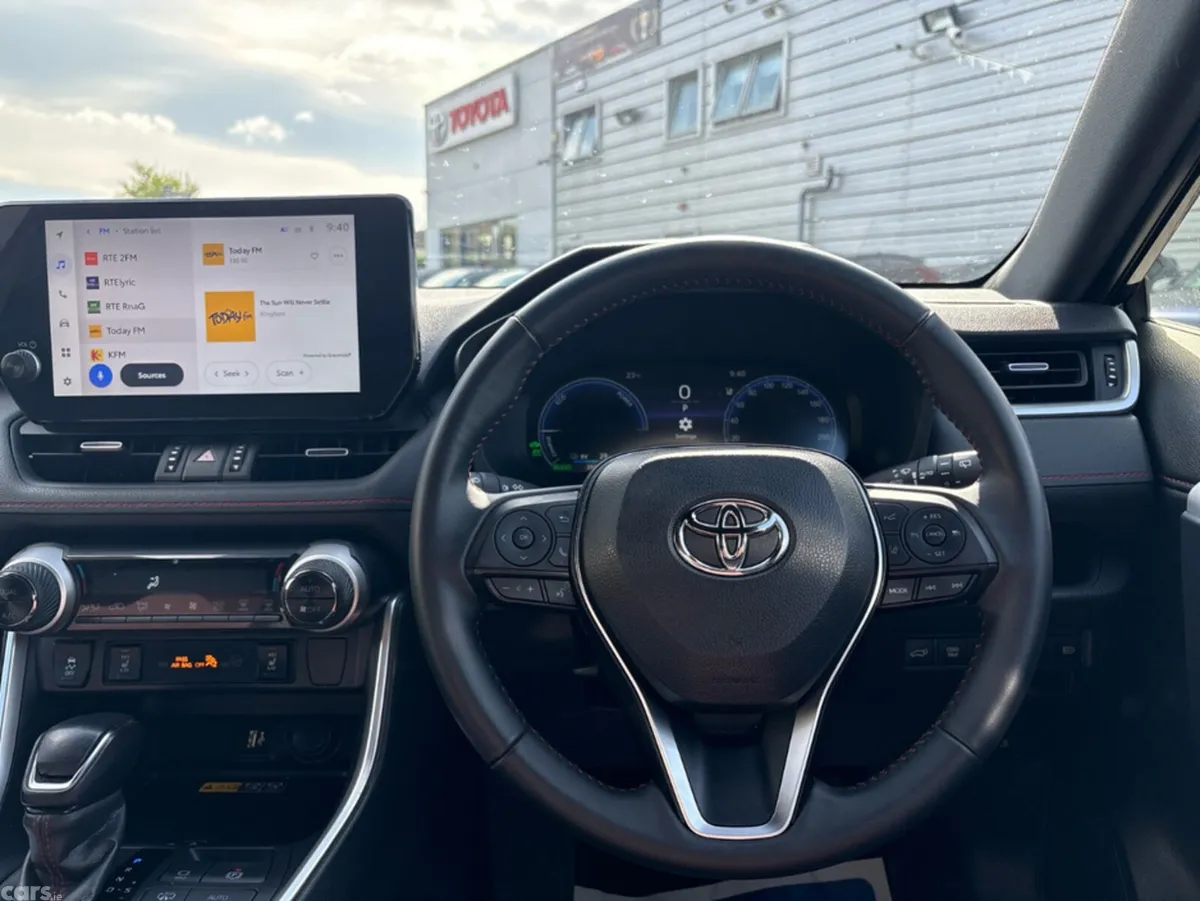 Toyota RAV4 SUV, Petrol Plug-in Hybrid, 2025, Blue