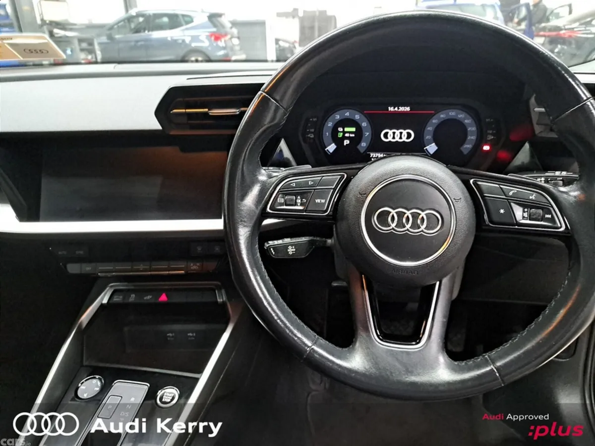 Audi A3 Hatchback, Petrol Plug-in Hybrid, 2021, Black
