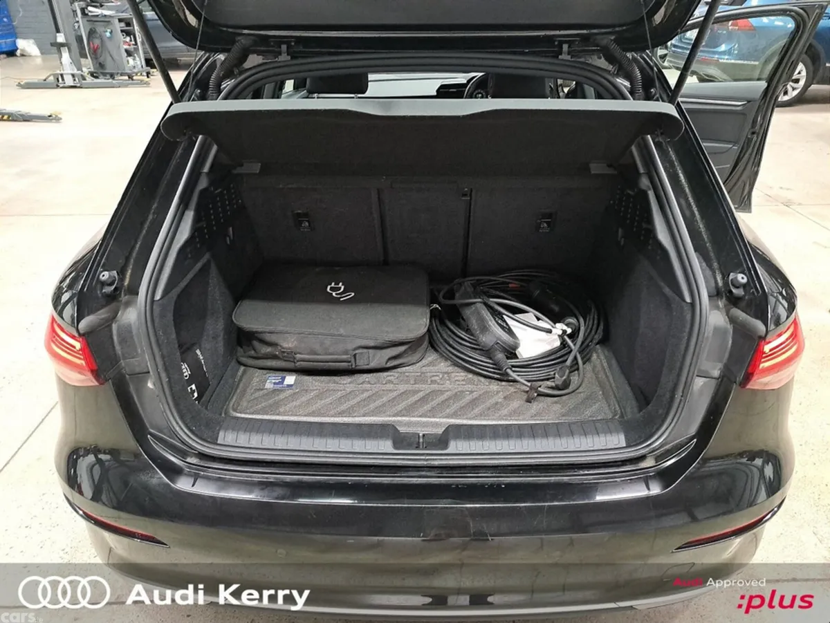 Audi A3 Hatchback, Petrol Plug-in Hybrid, 2021, Black