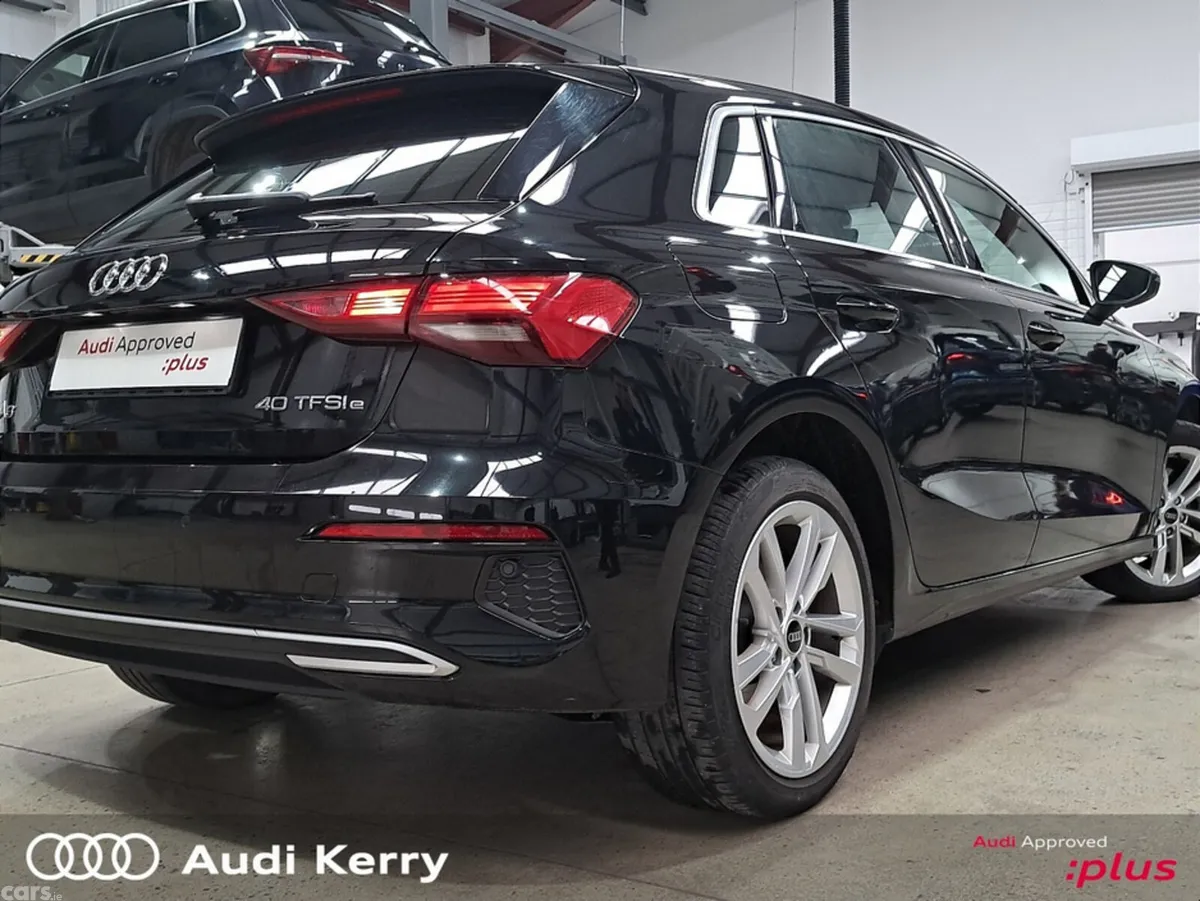 Audi A3 Hatchback, Petrol Plug-in Hybrid, 2021, Black