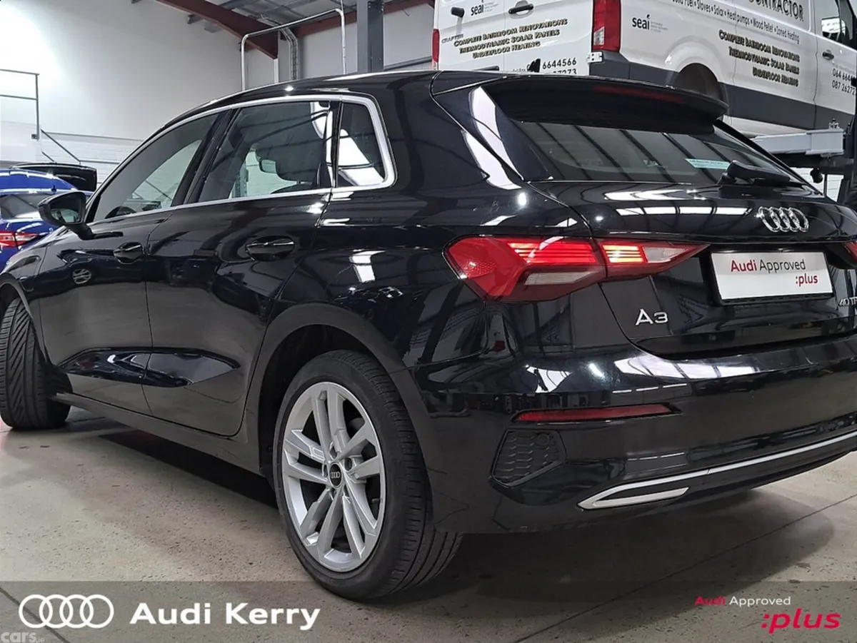 Audi A3 Hatchback, Petrol Plug-in Hybrid, 2021, Black