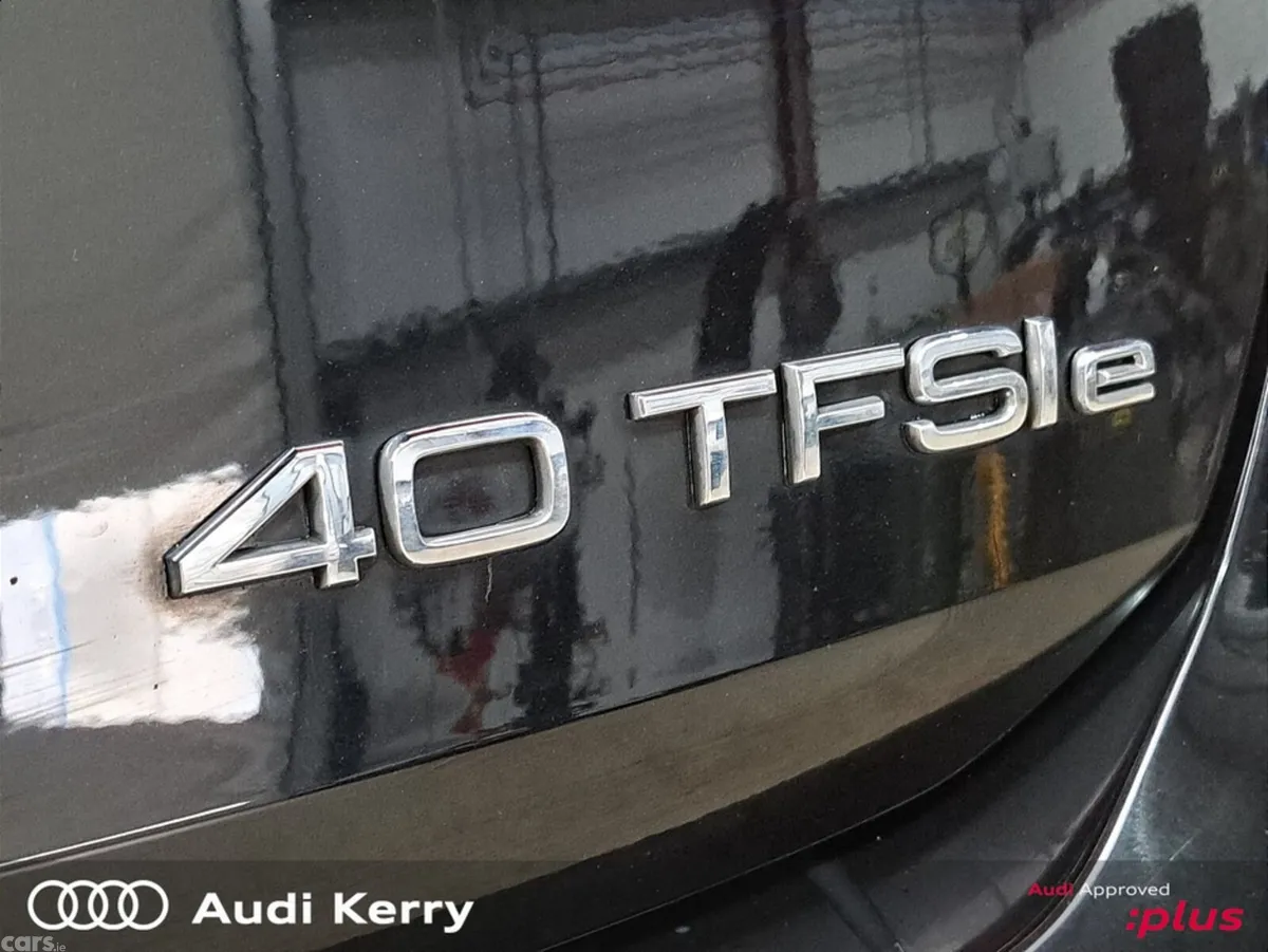 Audi A3 Hatchback, Petrol Plug-in Hybrid, 2021, Black
