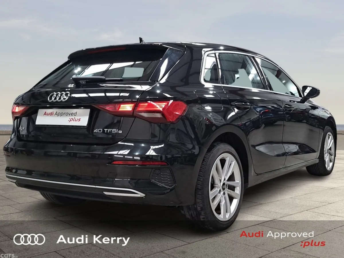 Audi A3 Hatchback, Petrol Plug-in Hybrid, 2021, Black