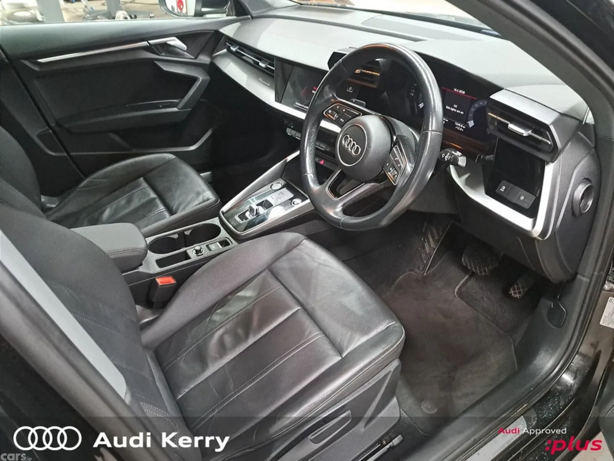 Audi A3 Hatchback, Petrol Plug-in Hybrid, 2021, Black