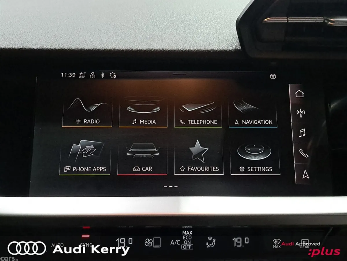 Audi A3 Hatchback, Petrol Plug-in Hybrid, 2021, Black